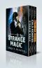 [Yancy Lazarus 01] • The Yancy Lazarus Series · Books 1-3 Strange Magic / Cold Hearted / Wendigo Rising